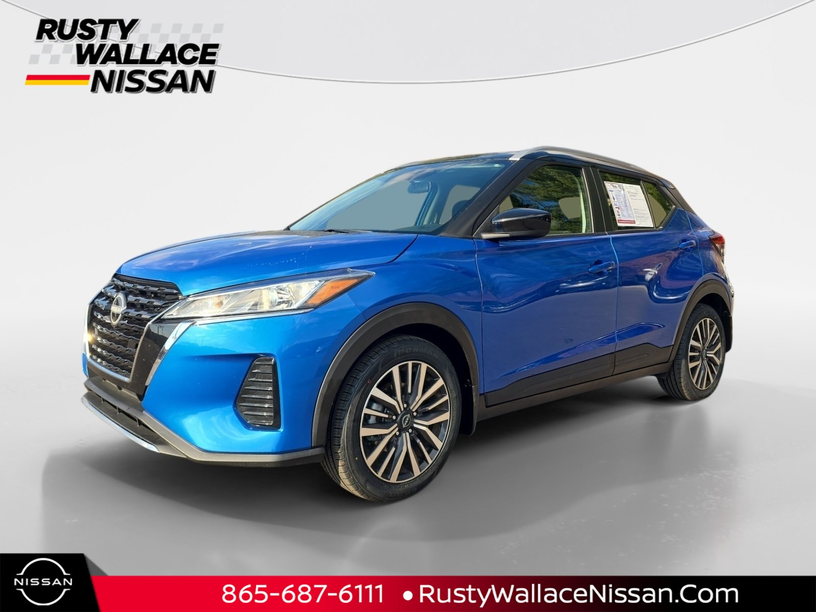 Used 2023 Nissan Kicks SV