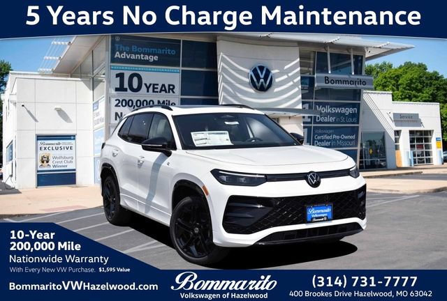 New 2026 Volkswagen Tiguan SE R-Line AWD/4WD image 1