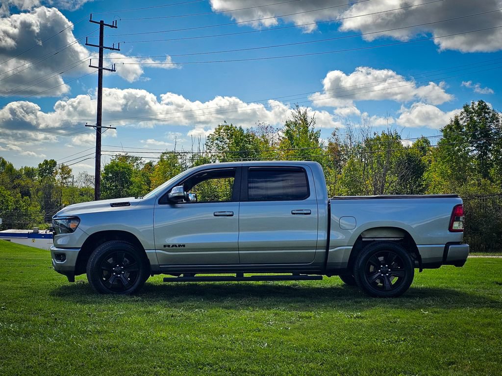 Used 2020 RAM 1500 Big Horn AWD/4WD image 7