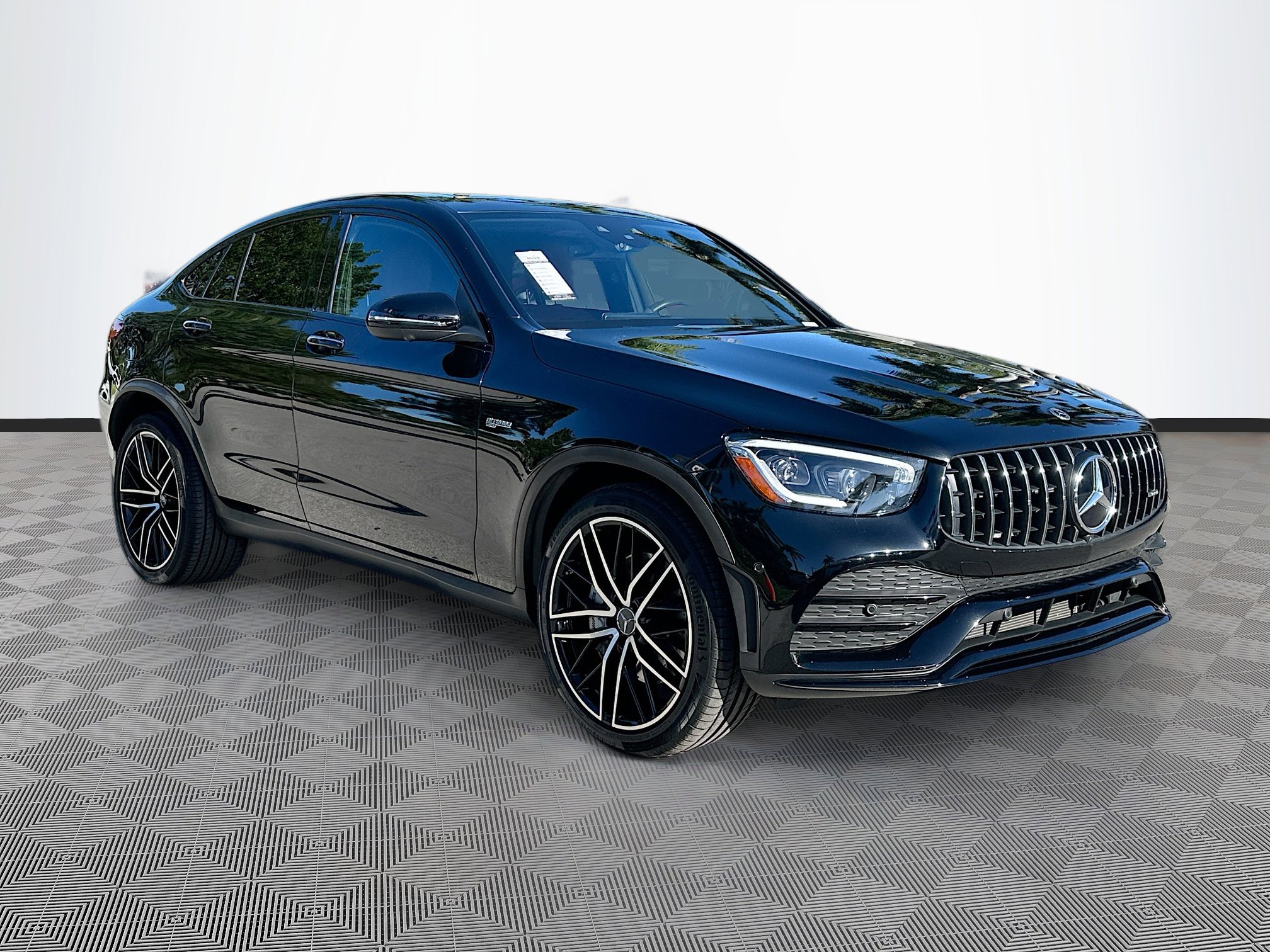 Used 2023 Mercedes-Benz GLC 43 AMG 4MATIC Coupe