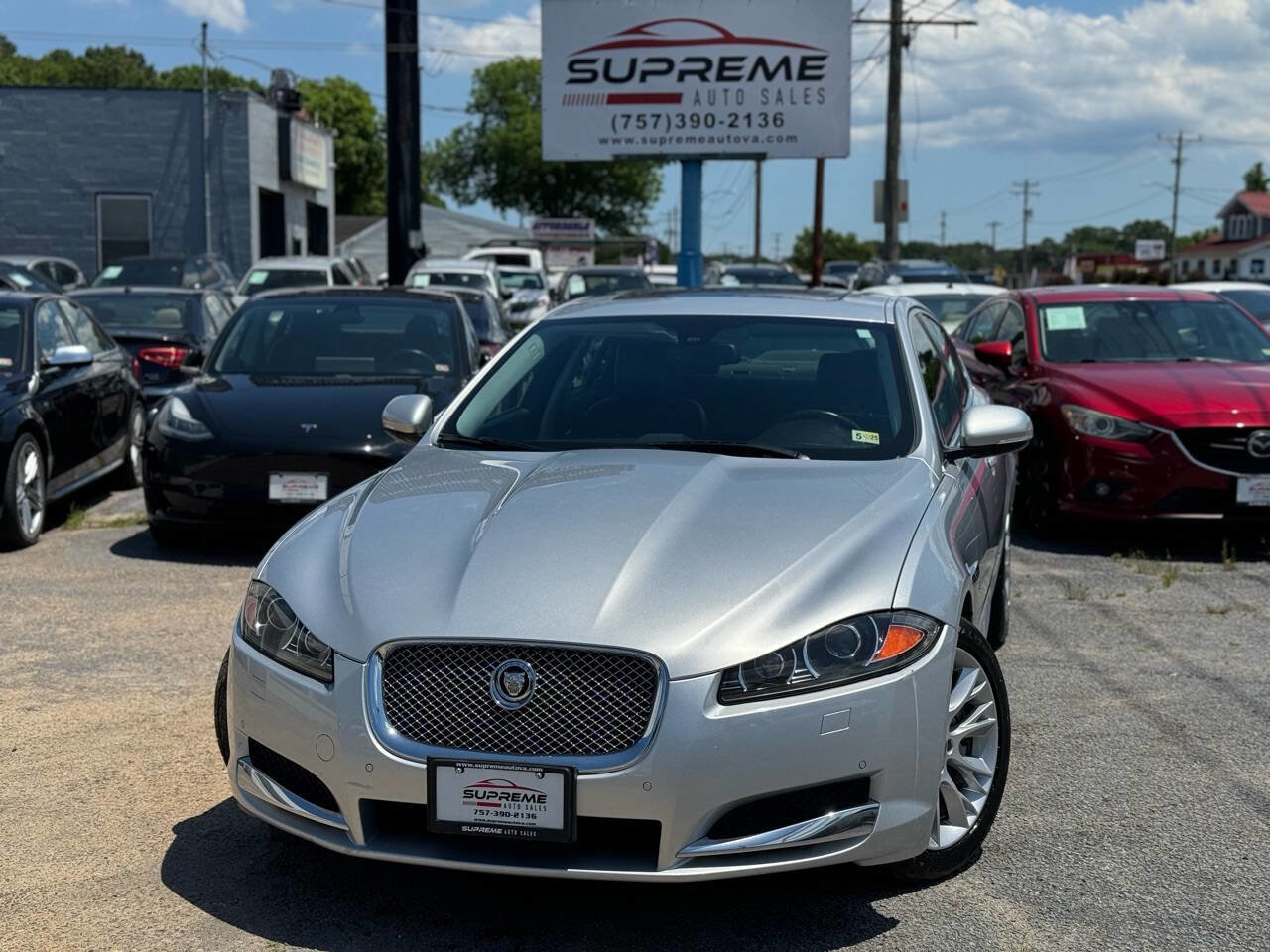 Used 2013 Jaguar XF 3.0