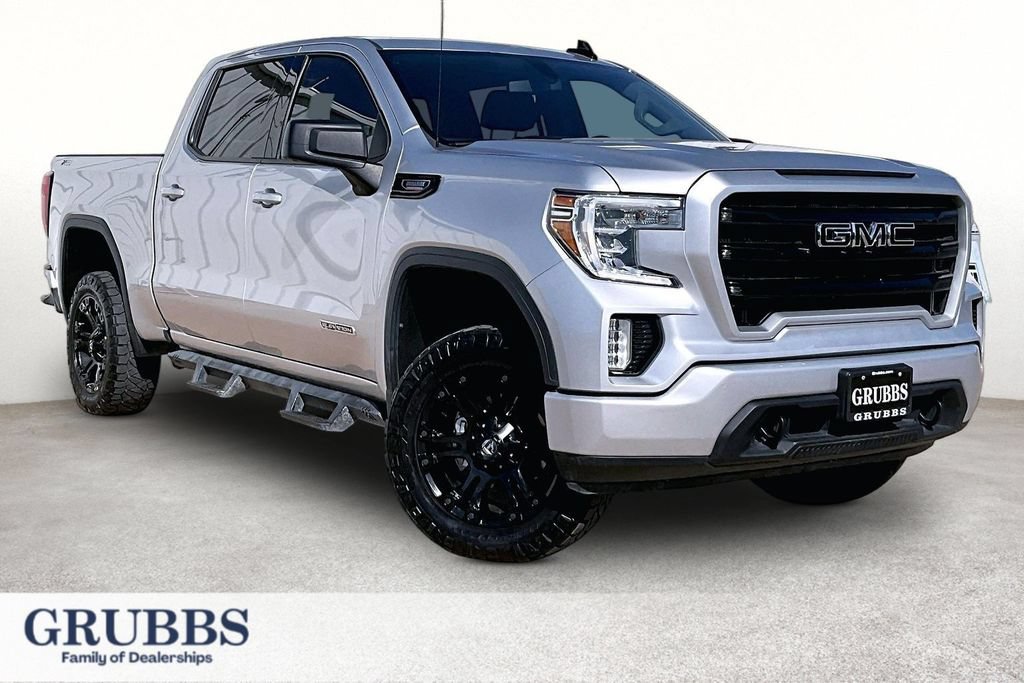Used 2021 GMC Sierra 1500 Elevation w/ X31 Off-Road Package