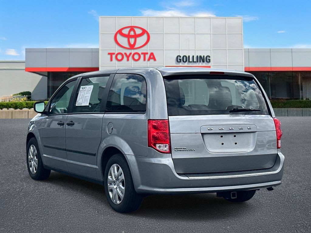 Used 2016 Dodge Grand Caravan American Value Package FWD image 4