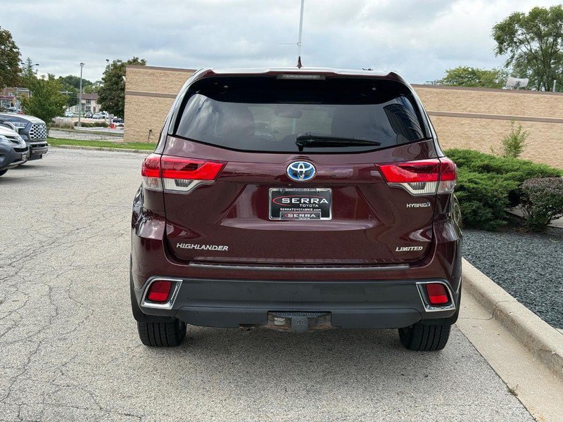 Used 2019 Toyota Highlander Limited Platinum AWD/4WD image 4