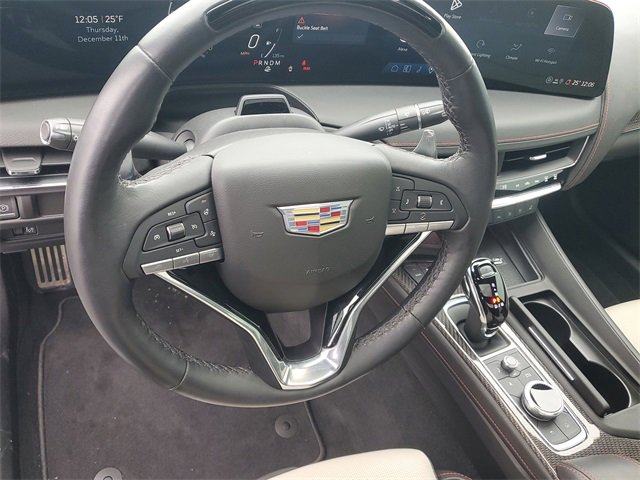 Certified 2025 Cadillac CT5 Sport w/ Sun And Sound Package image 12