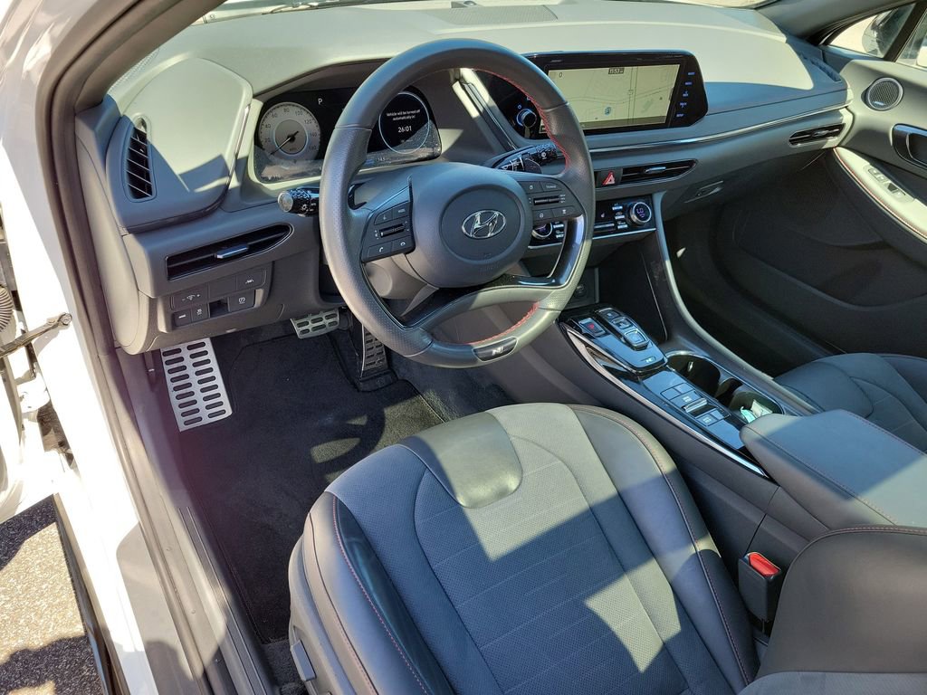 Certified 2023 Hyundai Sonata N Line image 20