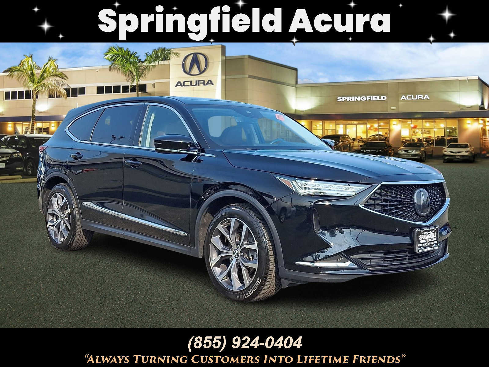 Used 2024 Acura MDX SH-AWD w/ Technology Package image 1
