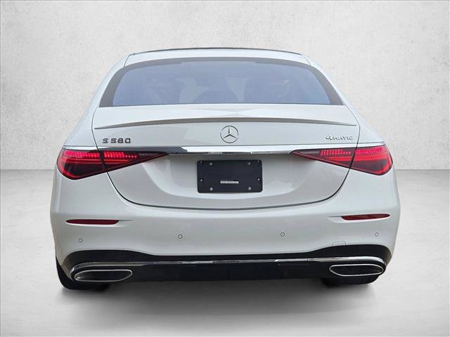 New 2026 Mercedes-Benz S 580 4MATIC Sedan image 8