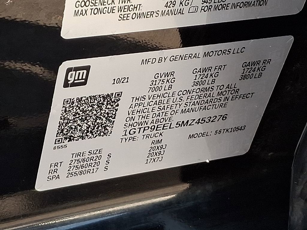 Used 2021 GMC Sierra 1500 AT4 AWD/4WD image 28