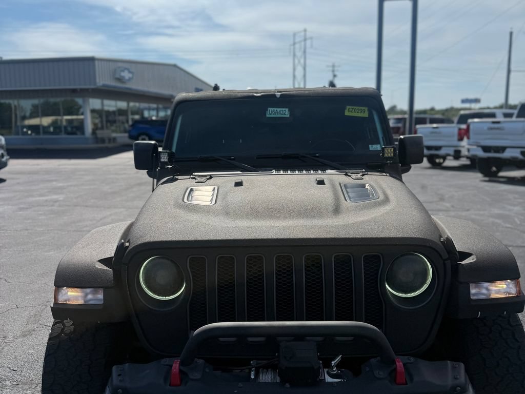Used 2018 Jeep Wrangler Unlimited Rubicon AWD/4WD image 18