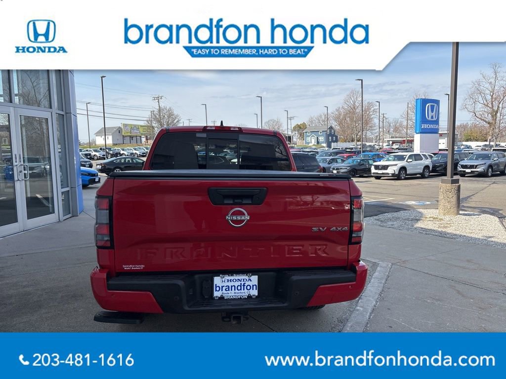 Used 2022 Nissan Frontier SV image 5