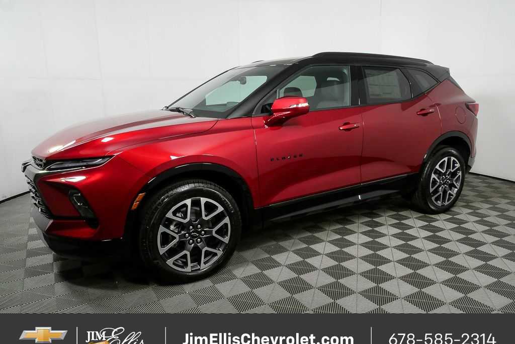 New 2026 Chevrolet Blazer RS w/ LPO, Floor Liner Package image 2