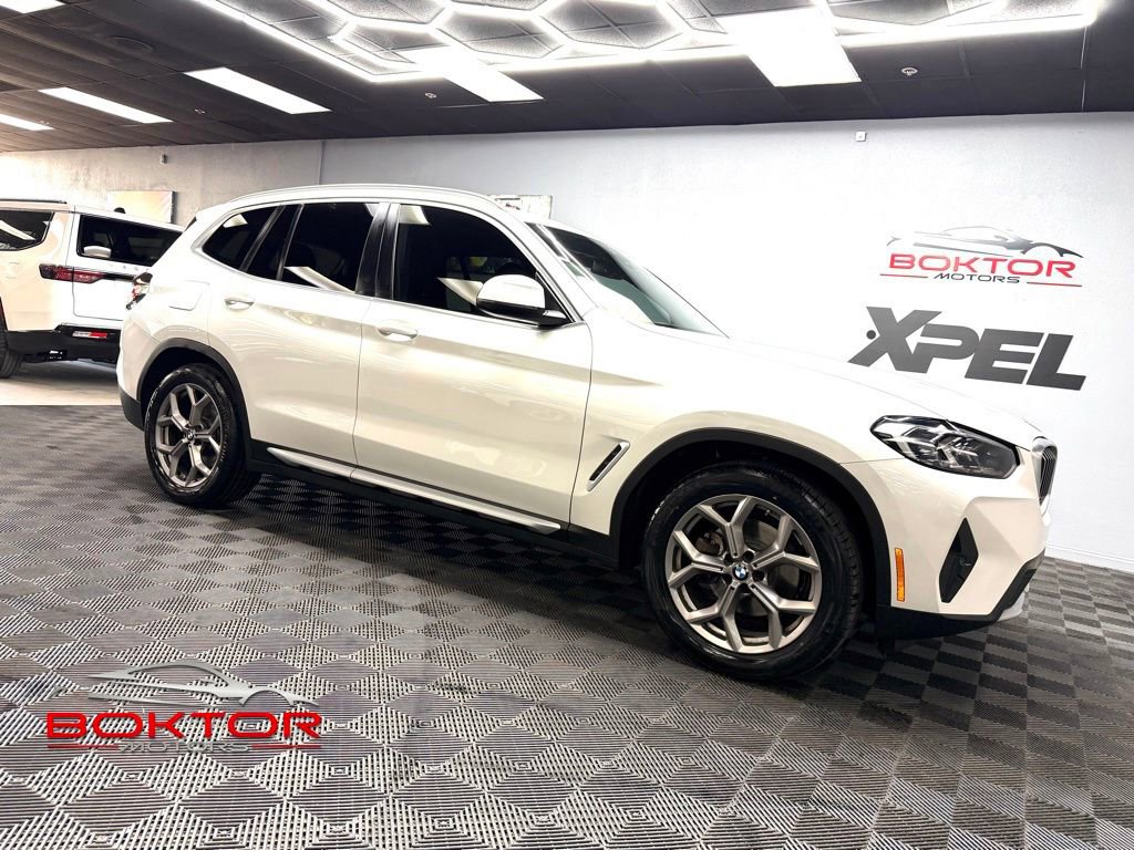 Used 2022 BMW X3 sDrive30i w/ Convenience Package RWD image 1