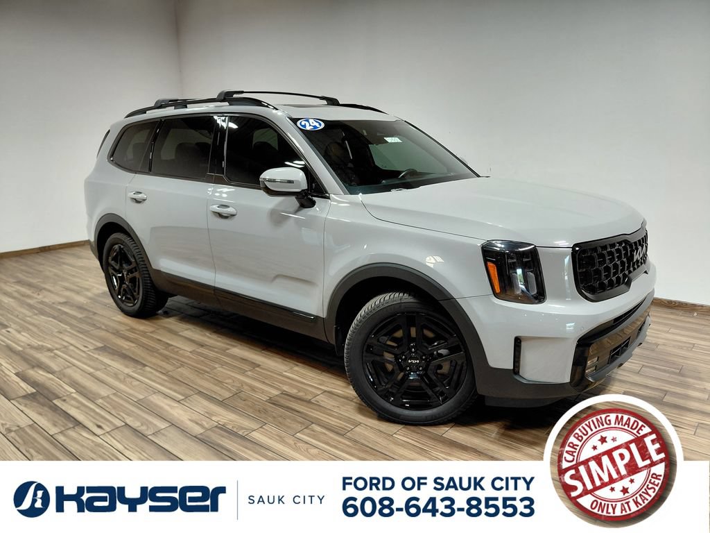 Used 2024 Kia Telluride SX Prestige X-Line