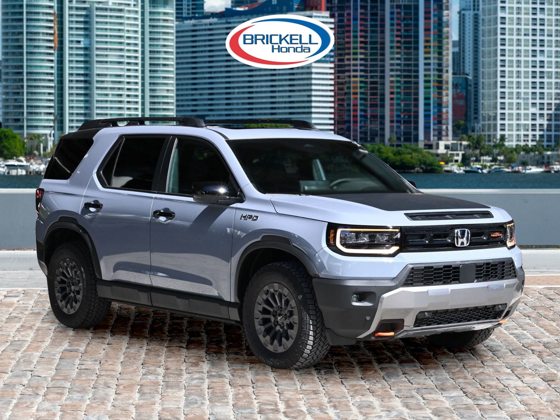 New 2026 Honda Passport TrailSport image 3