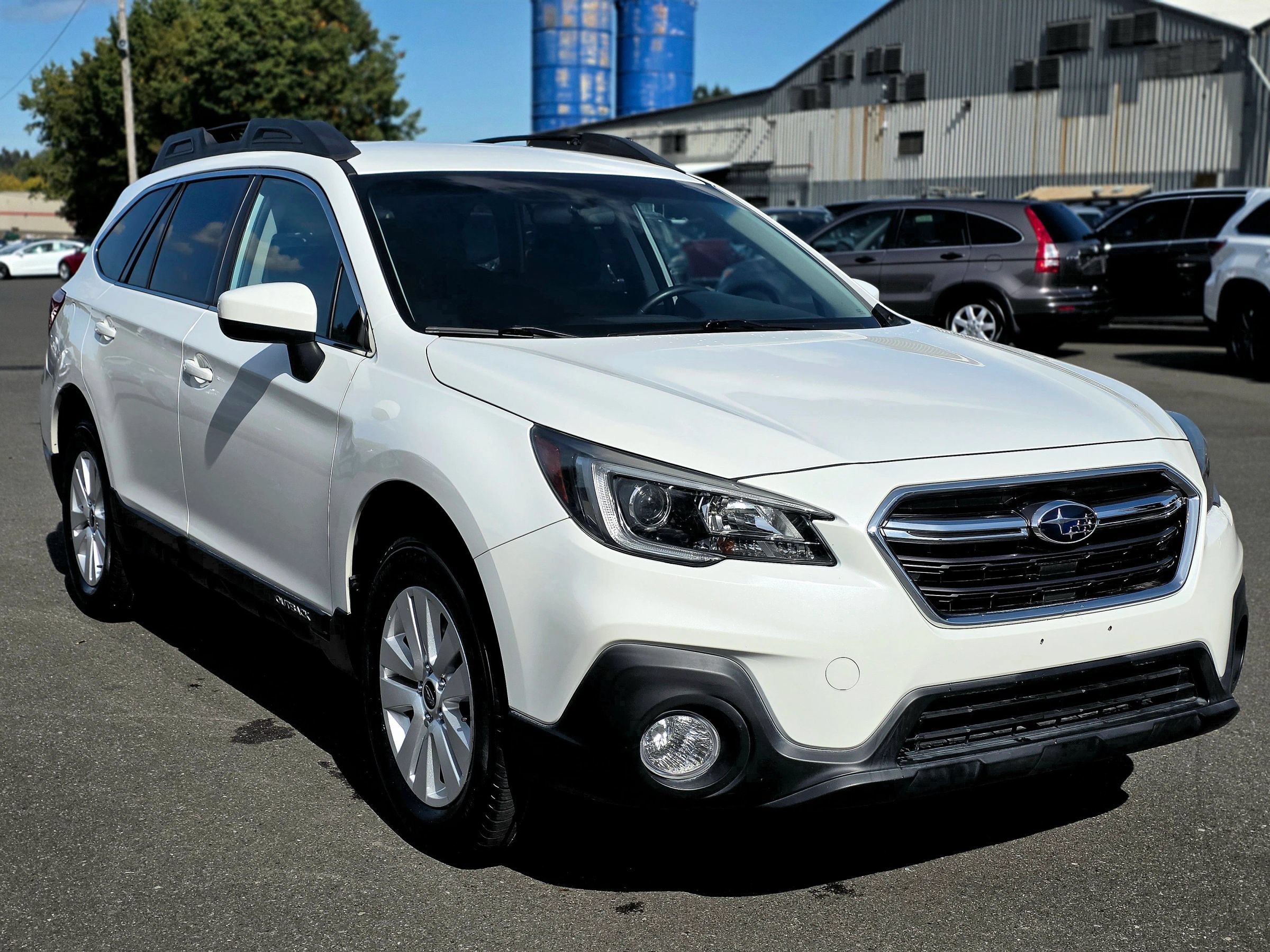 Used 2018 Subaru Outback 2.5i Premium
