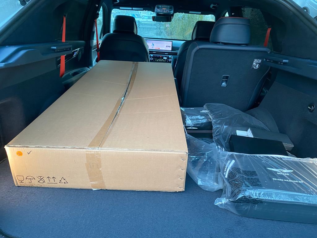 New 2026 Genesis GV80 3.5T e-SC image 11