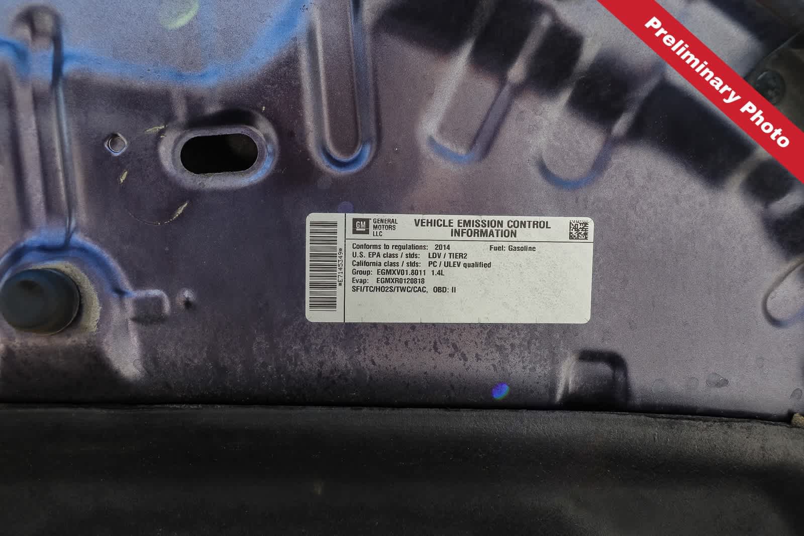 Used 2014 Chevrolet Cruze LT w/ Enhanced Safety Package FWD image 21