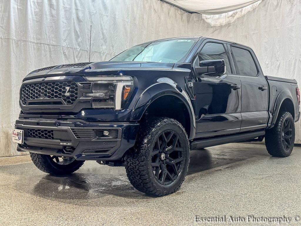 New 2025 Ford F150 Lariat w/ Equipment Group 502A High image 2