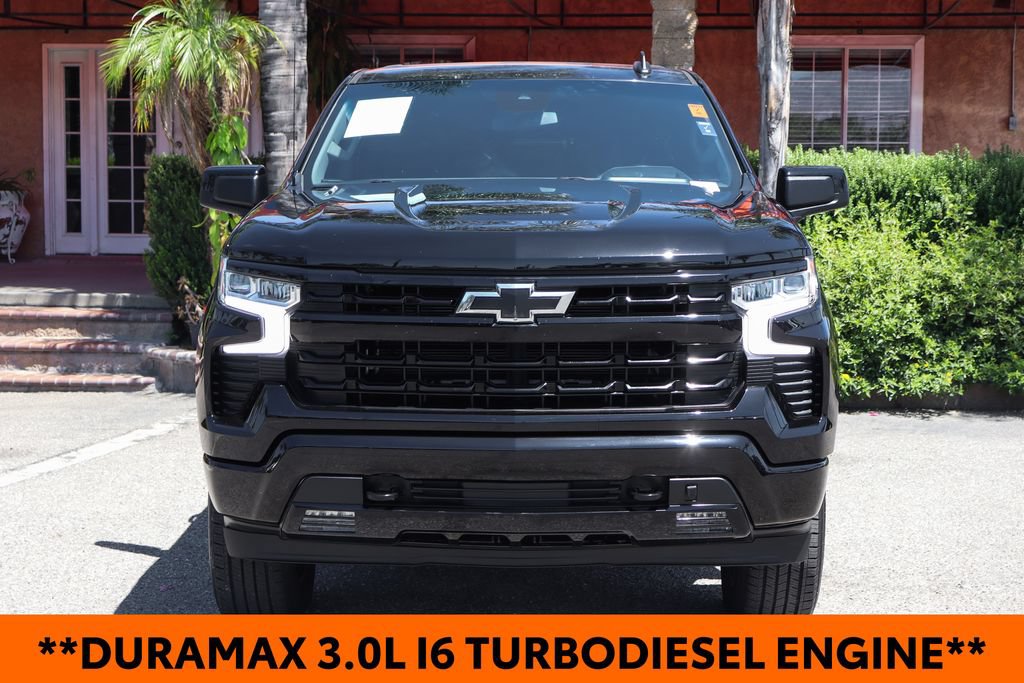 Used 2024 Chevrolet Silverado 1500 RST w/ All Star Edition Plus AWD/4WD image 3