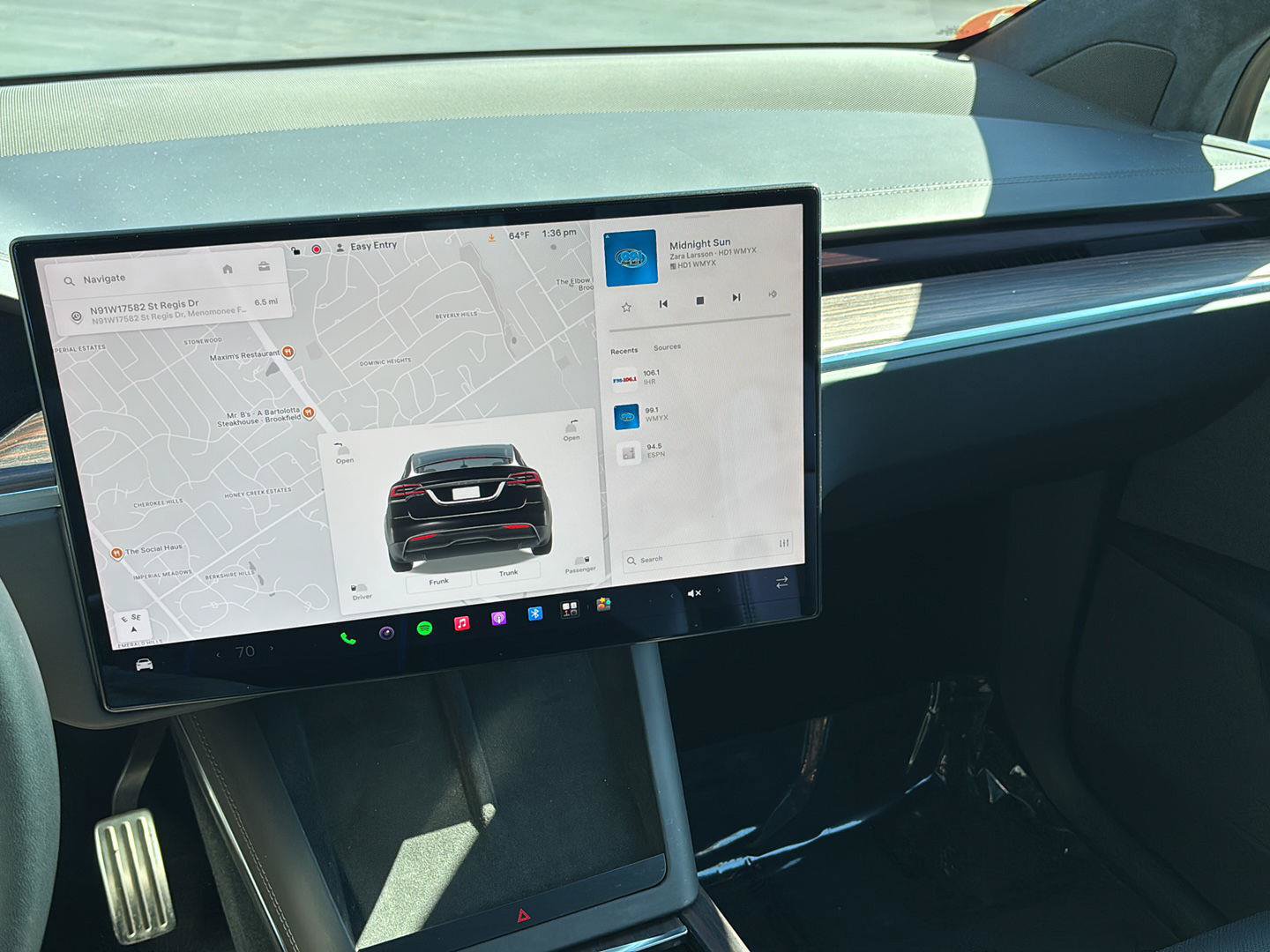 Used 2024 Tesla Model X AWD/4WD image 15
