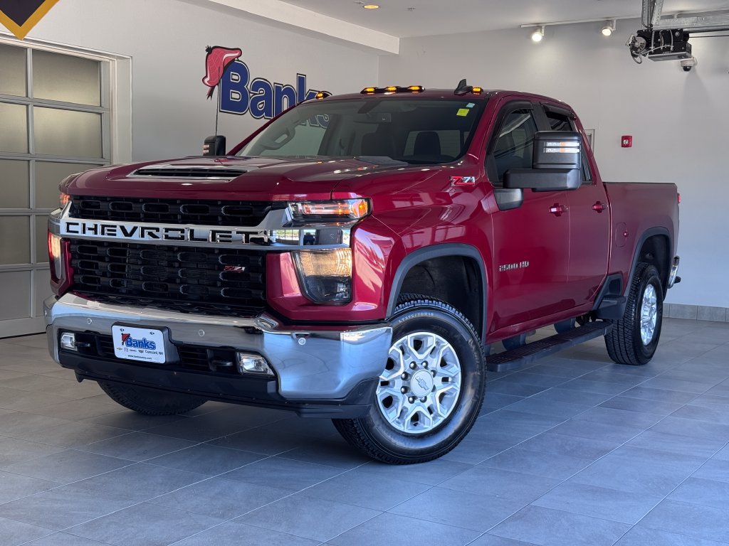 Certified 2020 Chevrolet Silverado 2500 LT w/ All Star Edition AWD/4WD image 2
