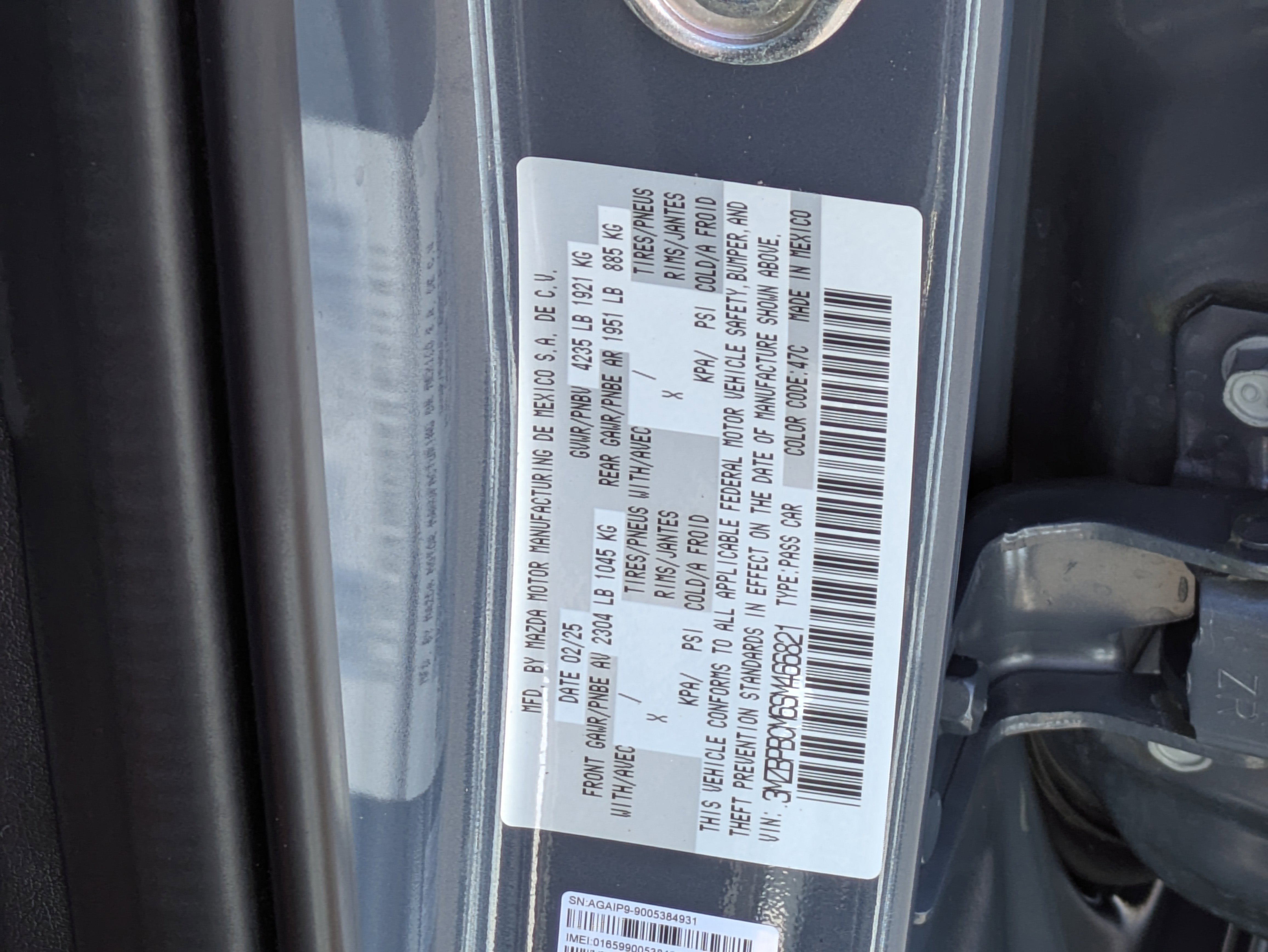 Used 2025 MAZDA MAZDA3 s image 31