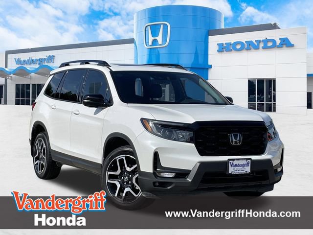 Certified 2023 Honda Passport Elite