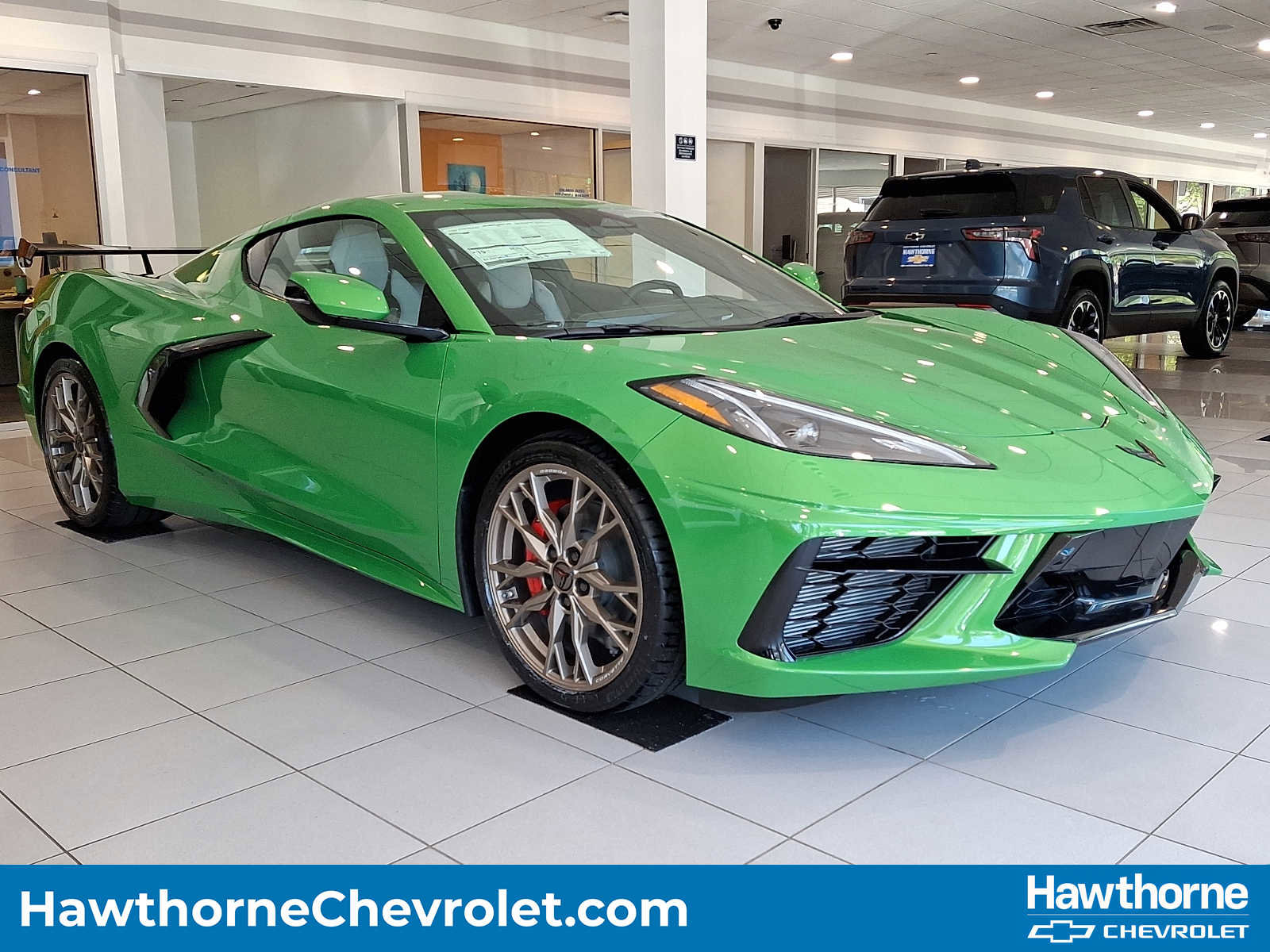 New 2026 Chevrolet Corvette Stingray Preferred Cpe w/ 2LT