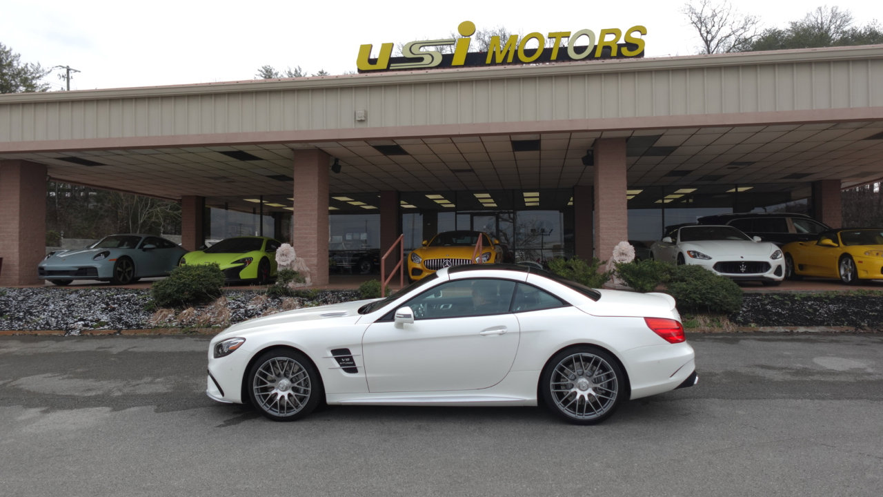 Used 2019 Mercedes-Benz SL 63 AMG image 20
