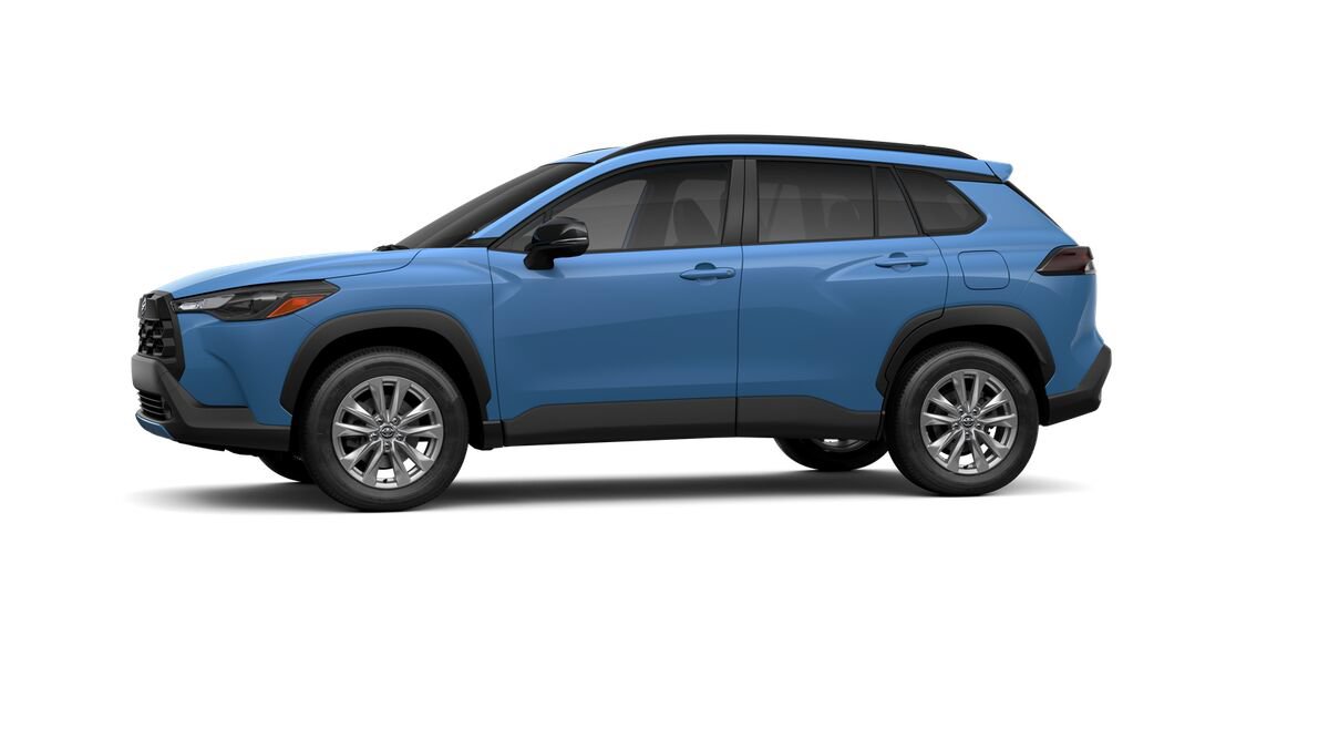 New 2026 Toyota Corolla Cross LE AWD/4WD image 3