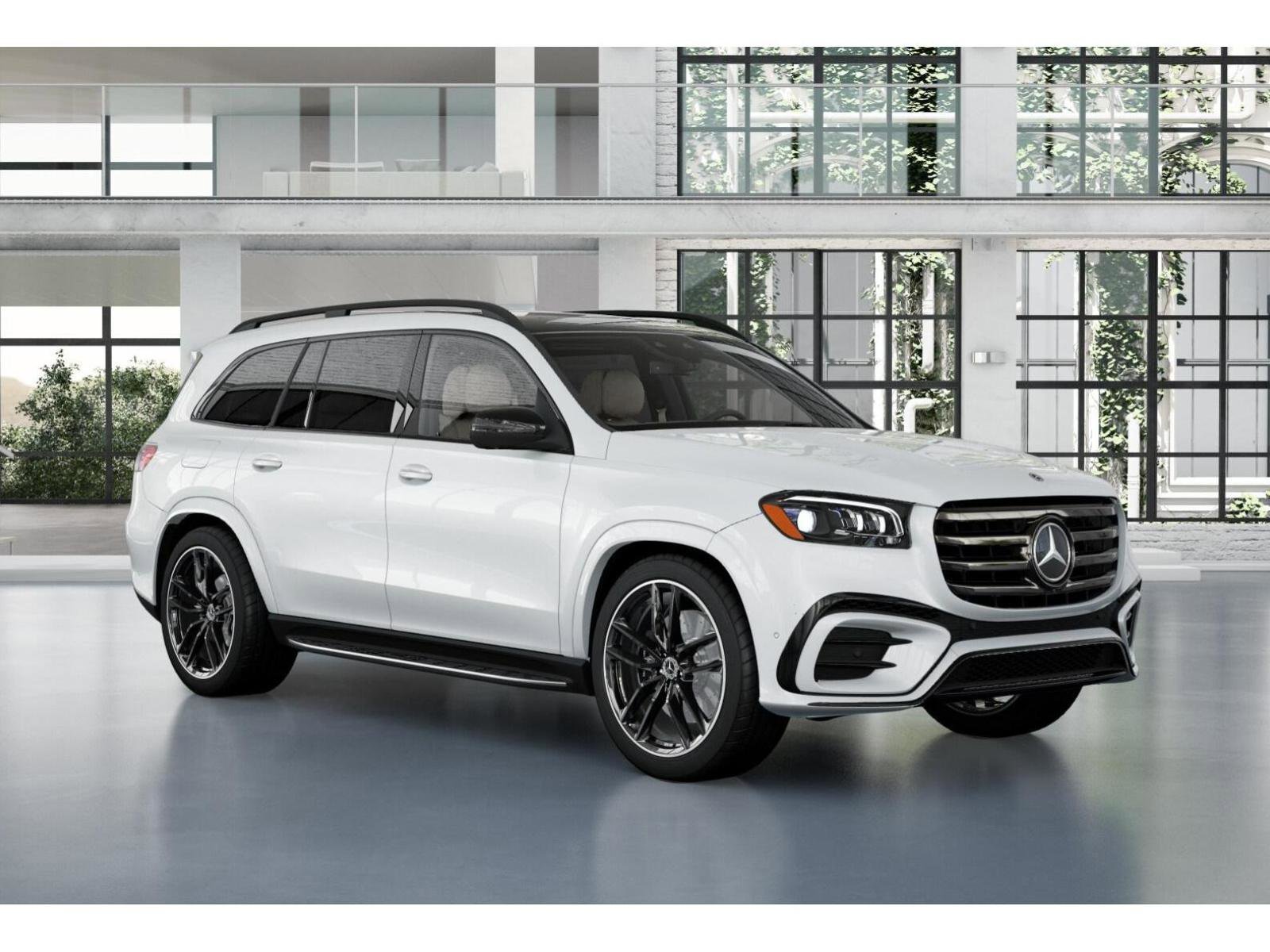 New 2026 Mercedes-Benz GLS 580 4MATIC image 11