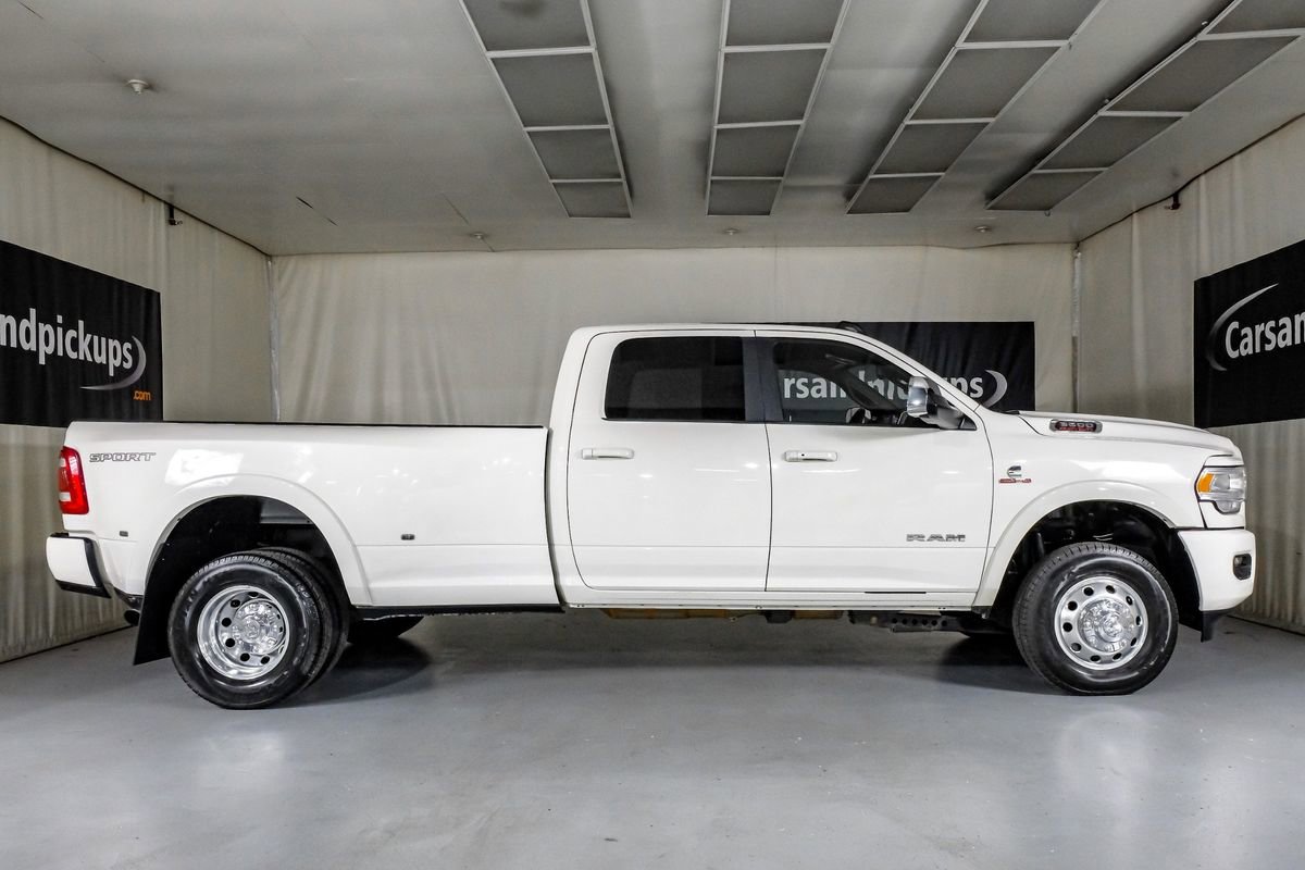 Used 2022 RAM 3500 Laramie AWD/4WD image 5