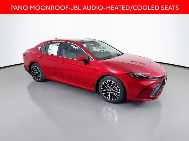 New 2026 Toyota Camry XLE image 1