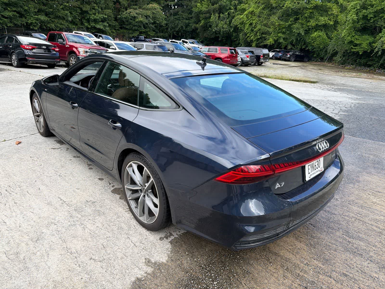 Used 2023 Audi A7 3.0T Premium Plus AWD/4WD image 9