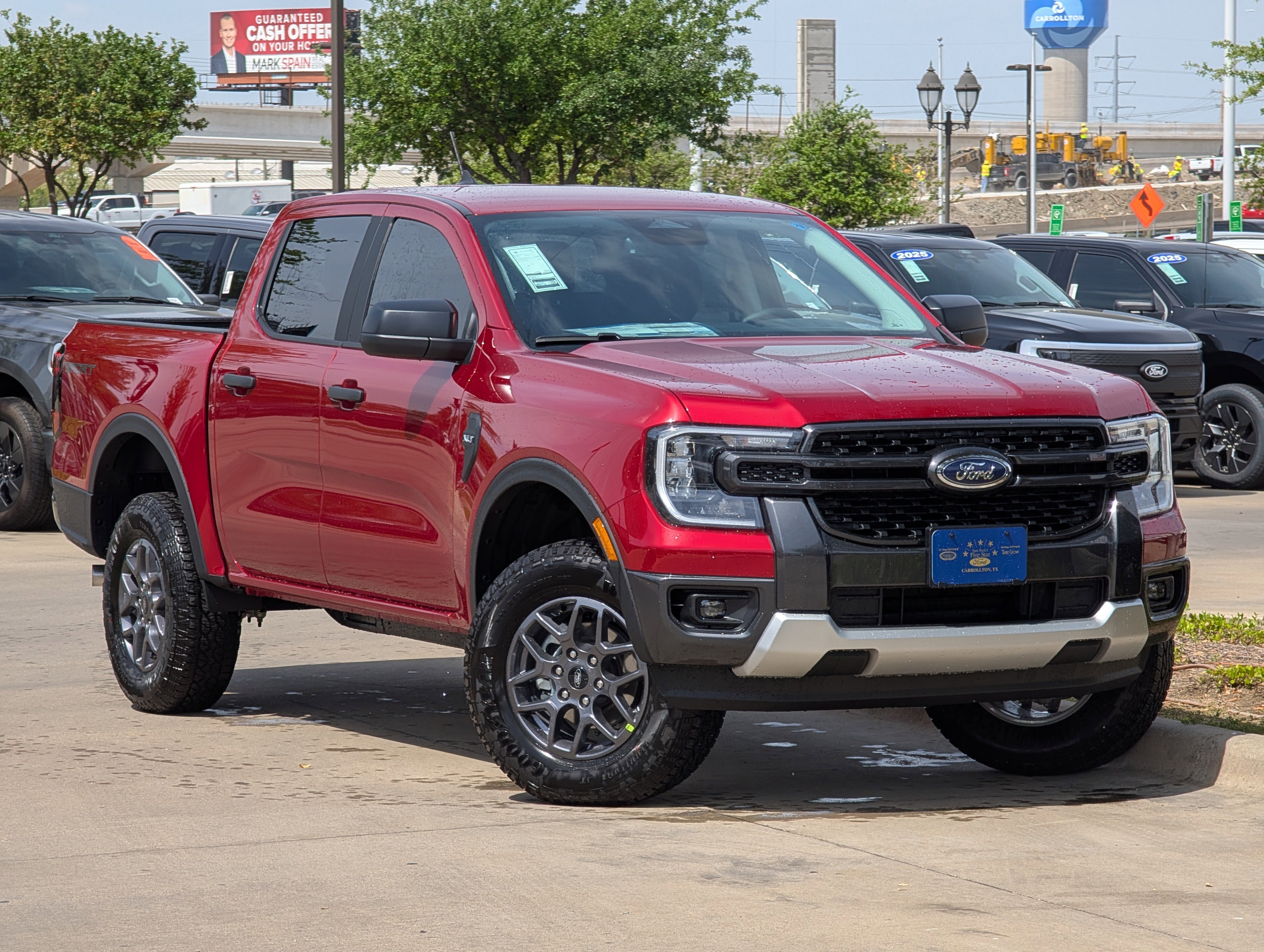New 2026 Ford Ranger XLT w/ Equipment Group 301A High image 1