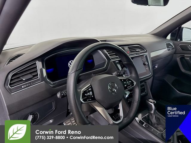 Used 2022 Volkswagen Tiguan SE R-Line image 11