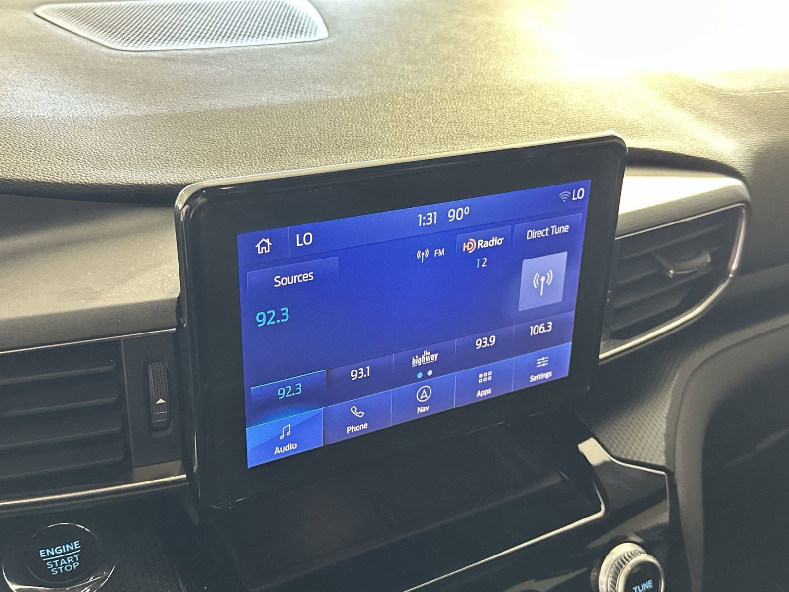 Used 2022 Ford Explorer ST-Line w/ Class IV Trailer Tow Package RWD image 16