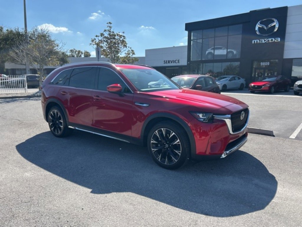 Certified 2024 MAZDA CX-90 Plug-In Hybrid w/ Premium Pkg image 7