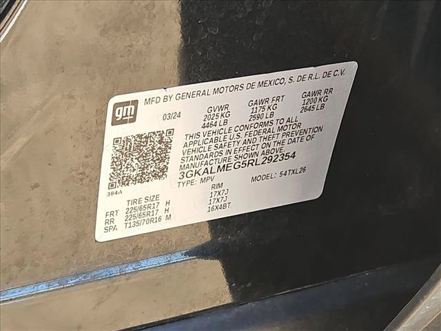 Used 2024 GMC Terrain SLE FWD image 23