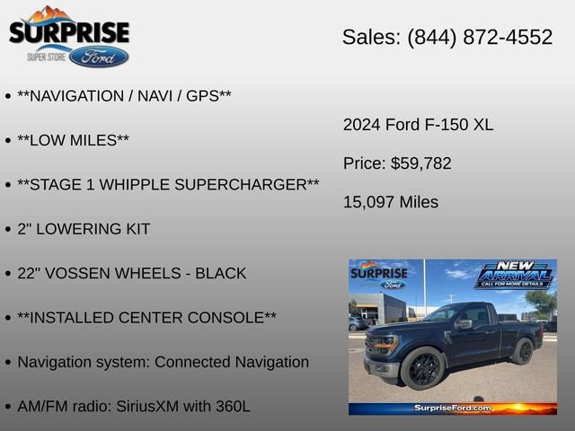 Used 2024 Ford F150 XL w/ Equipment Group 103A High AWD/4WD image 12
