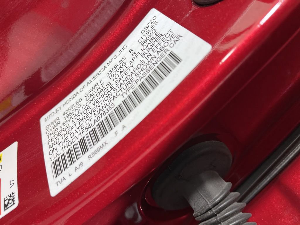 Used 2020 Honda Accord EX-L image 35