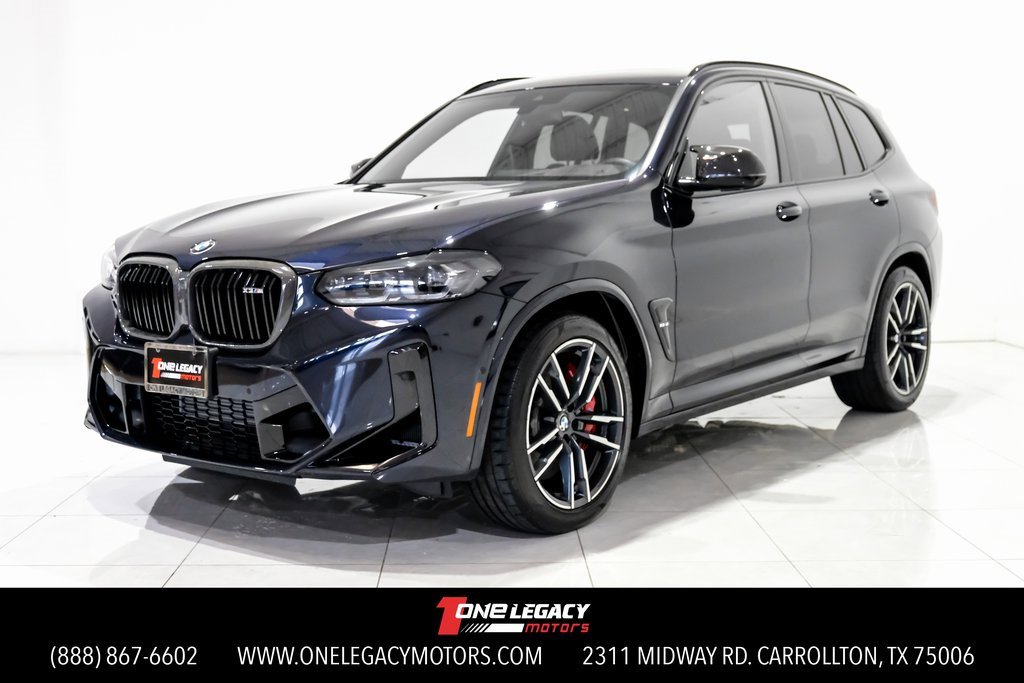 Used 2023 BMW X3 M w/ Executive Package