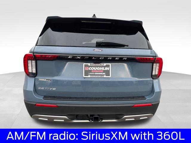 New 2027 Ford Explorer Active w/ Active Comfort Package AWD/4WD image 4