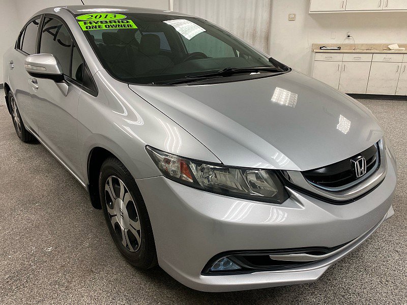 Used 2013 Honda Civic Hybrid Sedan image 3