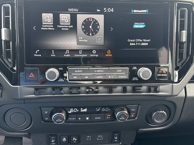 New 2026 Nissan Frontier SV RWD image 27
