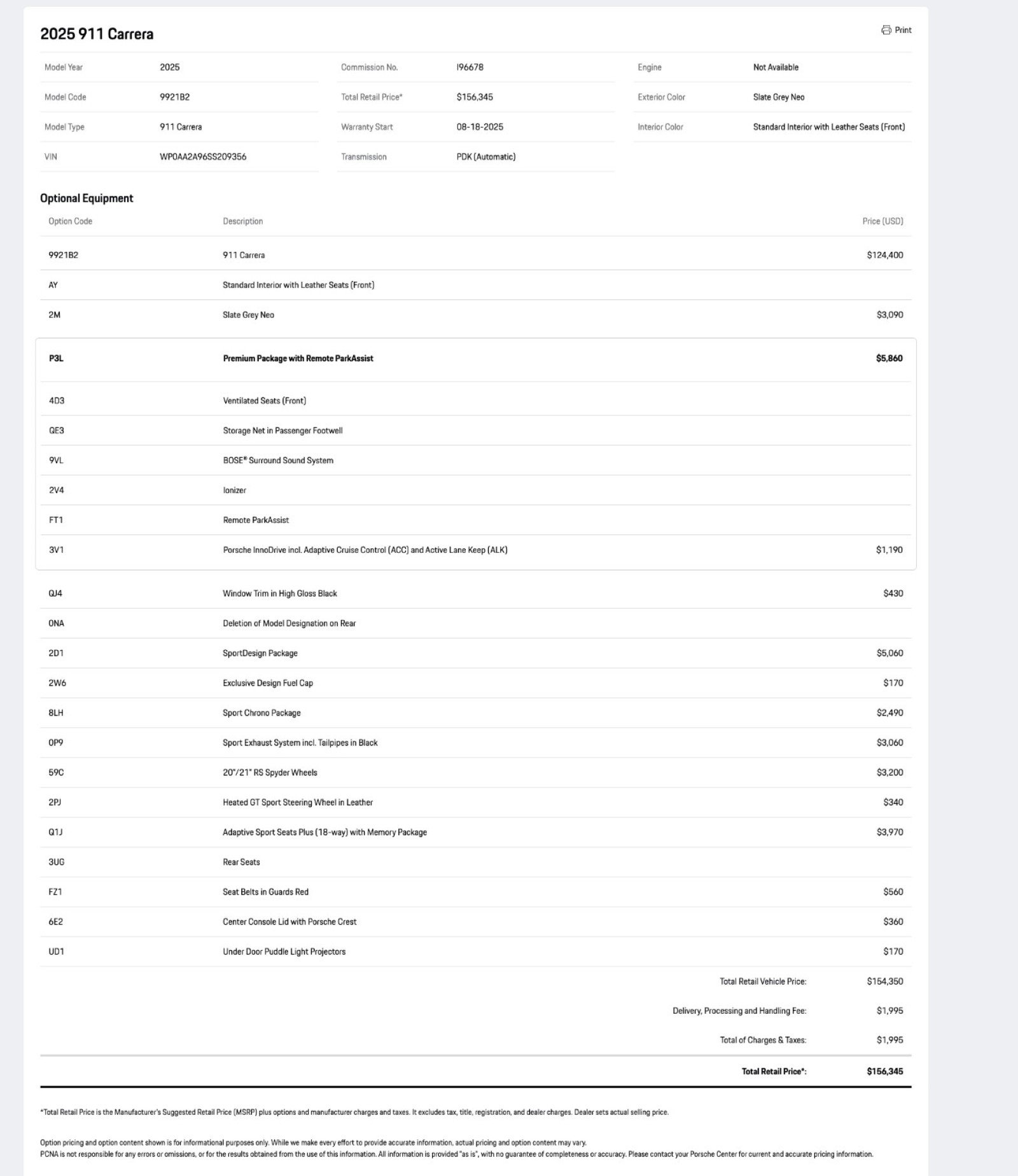 Certified 2025 Porsche 911 Carrera image 32