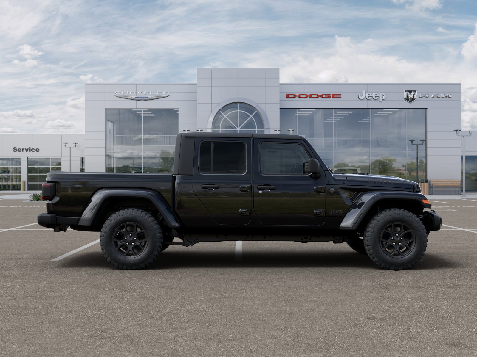 New 2025 Jeep Gladiator Willys image 38