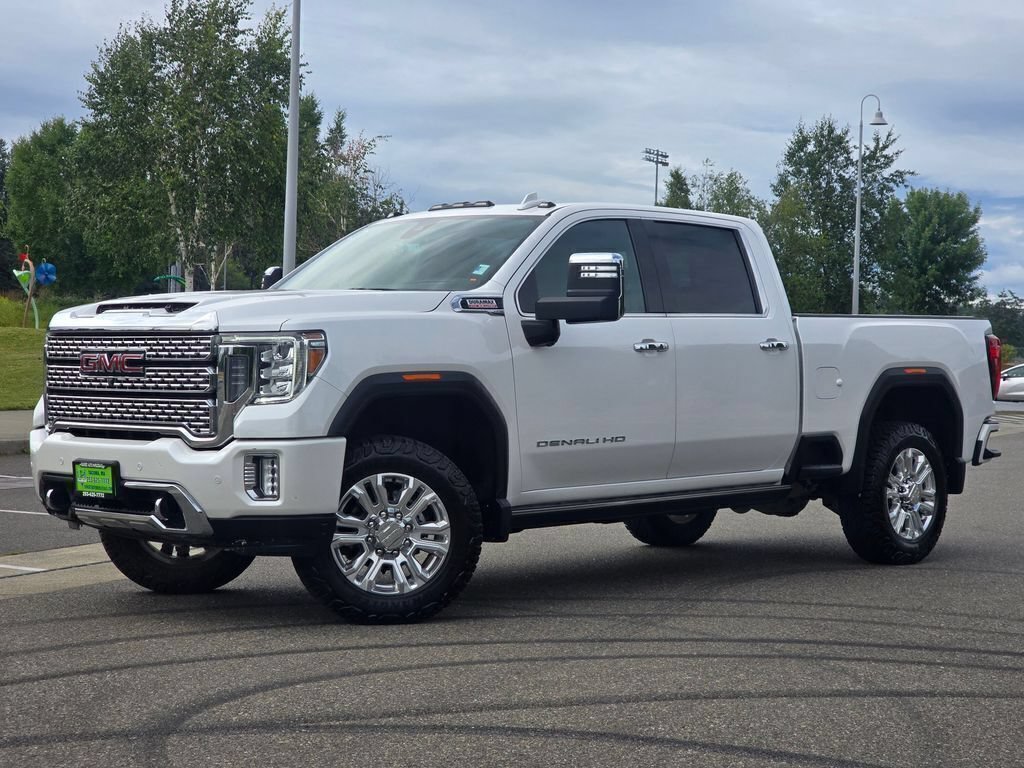 Used 2022 GMC Sierra 3500 Denali w/ Denali Ultimate Package