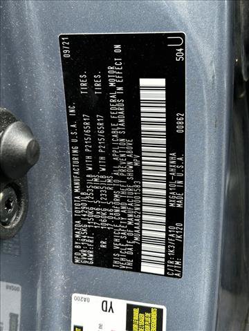 Used 2022 Toyota Corolla Cross L FWD image 30